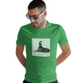 Doberman Pinscher Happy Howlidays Text - Adult Unisex T-Shirt