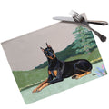 Doberman Pinscher Placemats