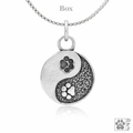 Yin & Yang Paw Pendant