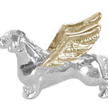 Dachshund, Smooth, Angel Charm