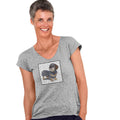 Wire Haired Dachshund Love Text - Women's V-Neck T-Shirt