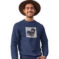 Wire Haired Dachshund Love Text - Adult Unisex Crewneck Sweatshirt