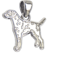 Dalmatian Pendant