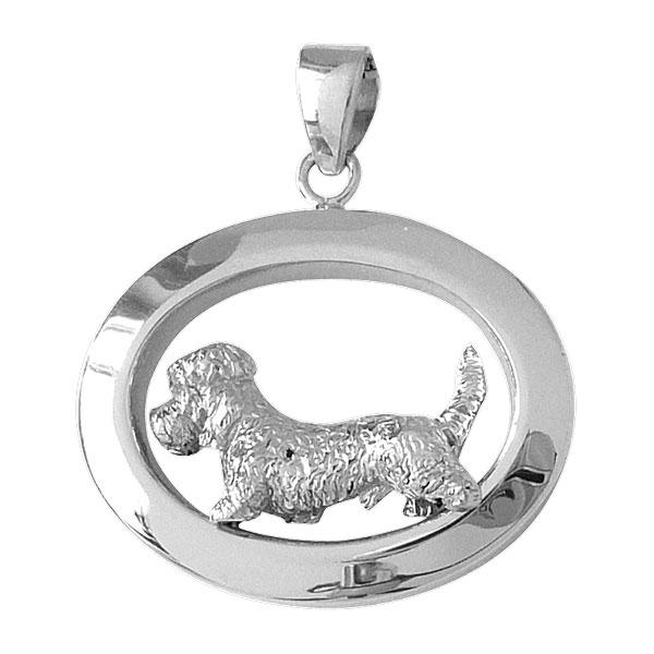 Dandie Dinmont Terrier Oval Jewelry
