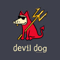 Devil Dog - Classic Long-Sleeve T-Shirt