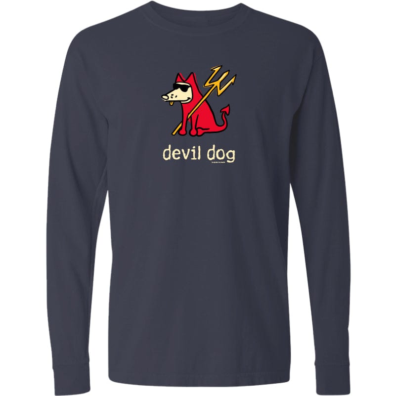 Devil Dog - Classic Long-Sleeve T-Shirt