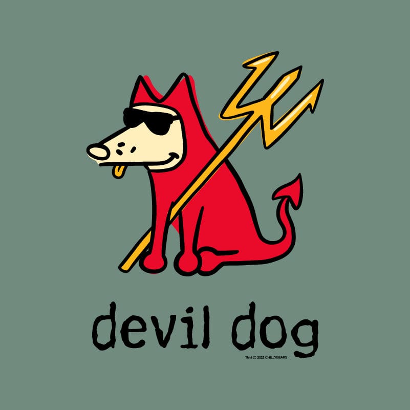 Devil Dog - Sweatshirt Pullover Hoodie