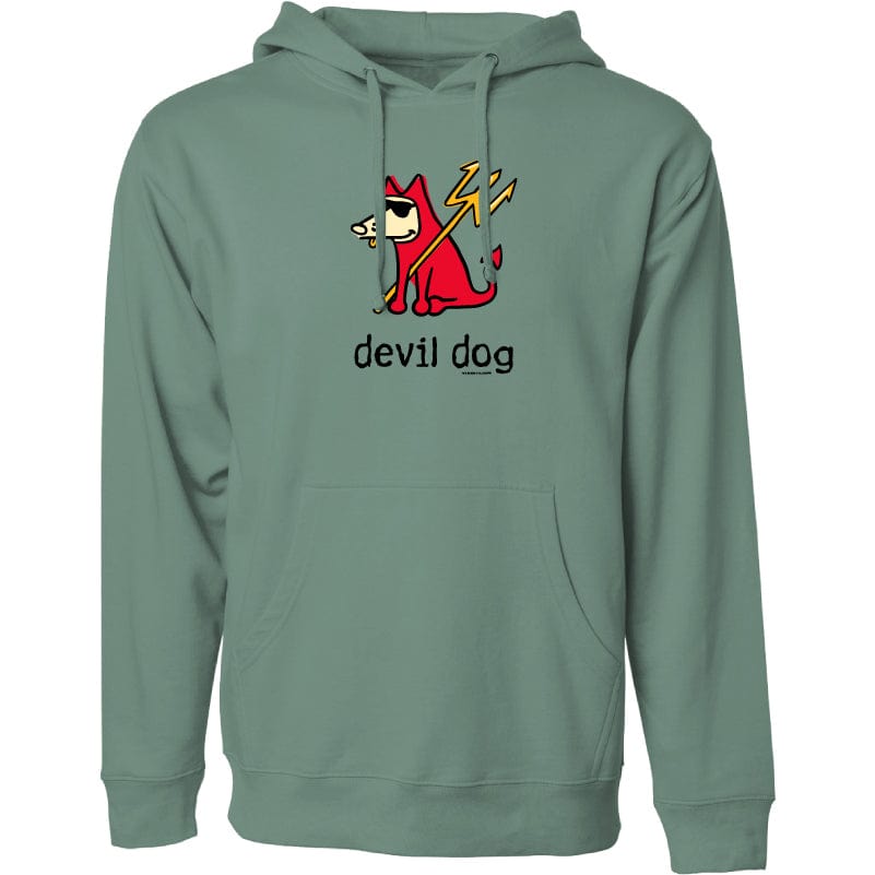 Devil Dog - Sweatshirt Pullover Hoodie