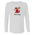Devil Dog - Ladies Long-Sleeve T-Shirt