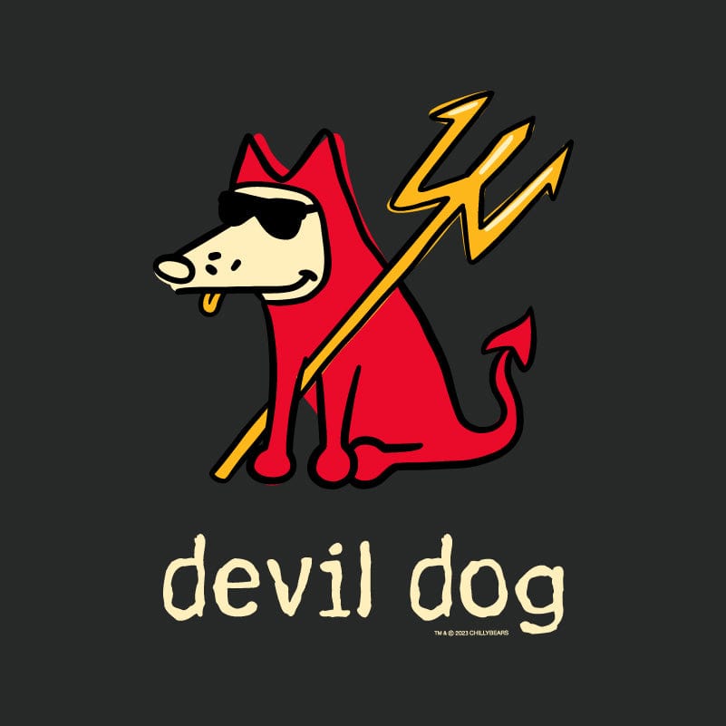Devil Dog - Canvas Tote