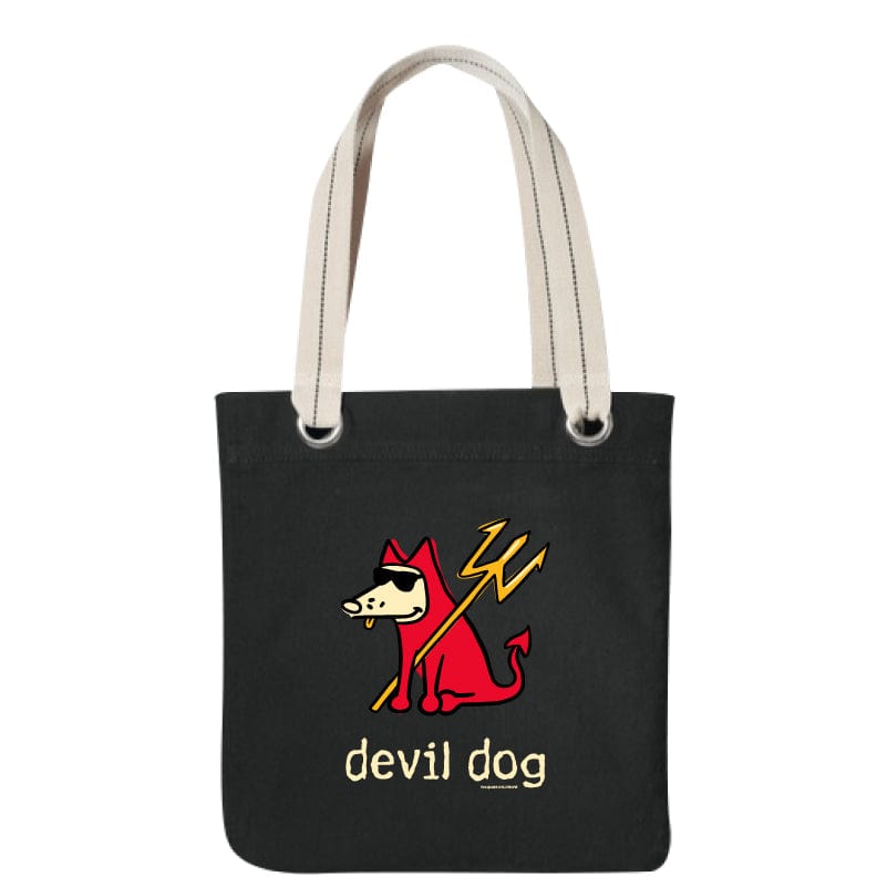 Devil Dog - Canvas Tote