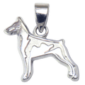 Doberman Pinscher Pendant