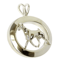 Doberman Pinscher Oval Jewelry