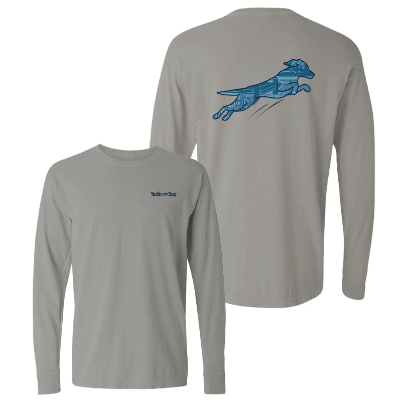 Dock Diving - Classic Long-Sleeve T-Shirt