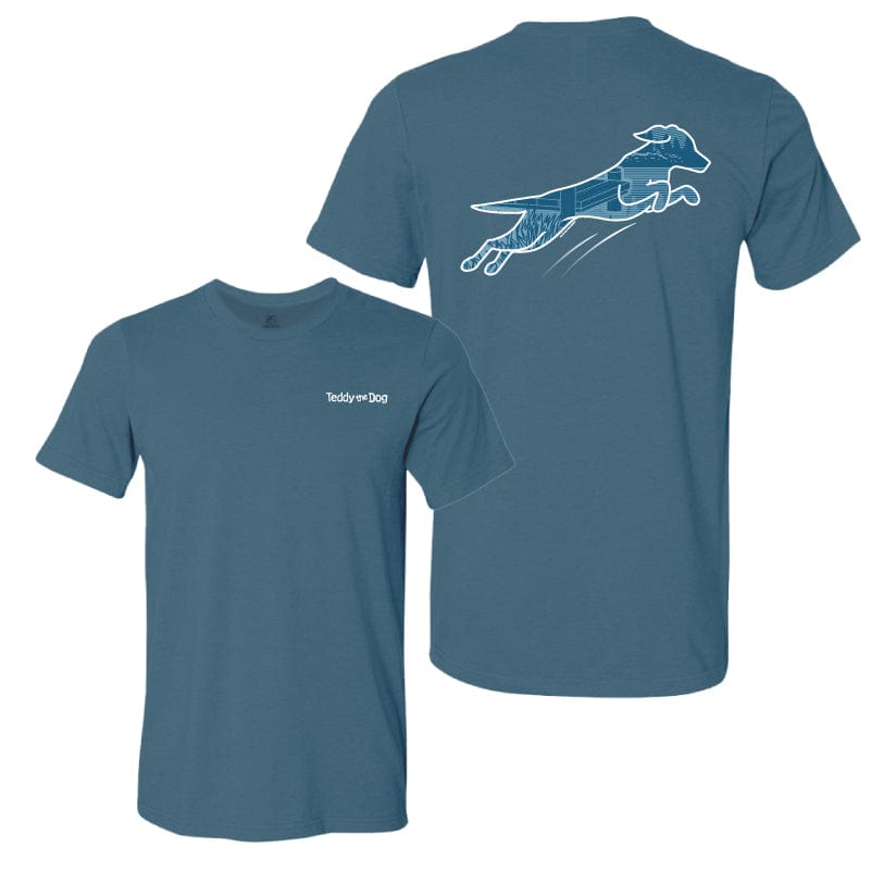 Dock Diving Lightweight Tee AKC Shop