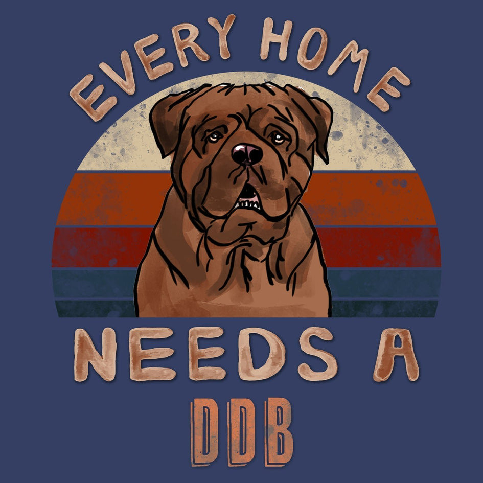 Every Home Needs a Dogue de Bordeaux - Adult Unisex Crewneck Sweatshirt