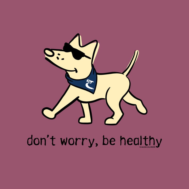 Don't Worry Be Healthy - Classic Long-Sleeve T-Shirt