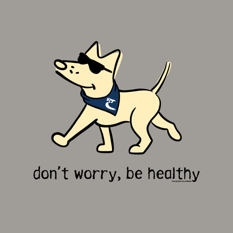 Don't Worry Be Healthy - Classic Tee