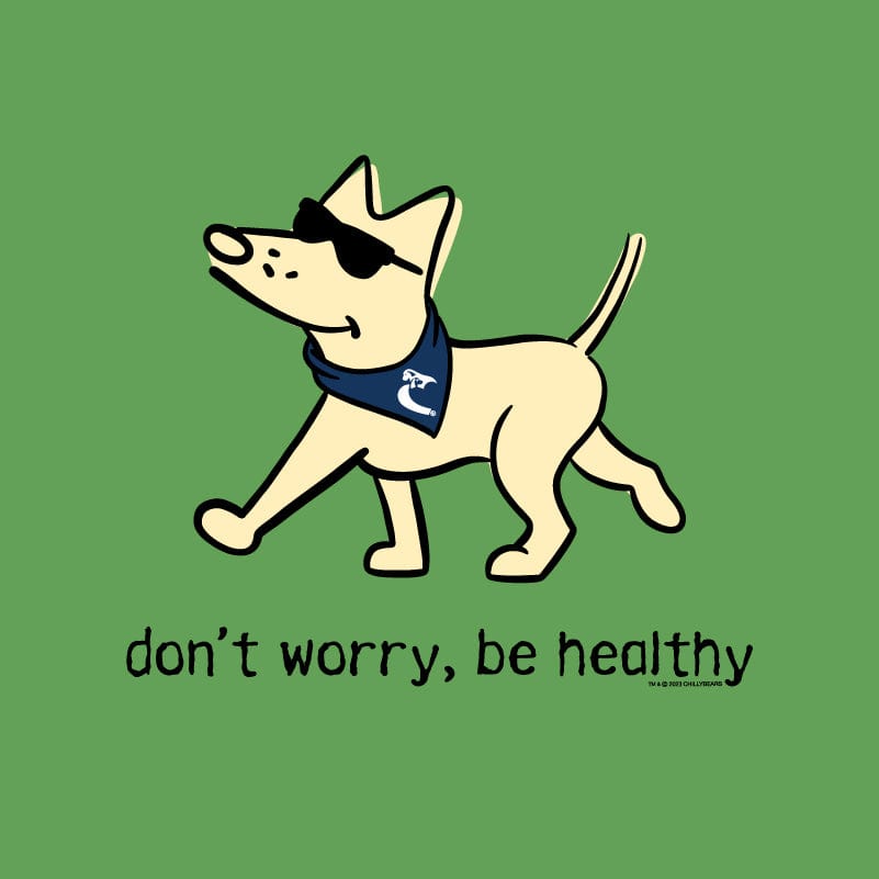 Don't Worry Be Healthy - Lightweight Tee