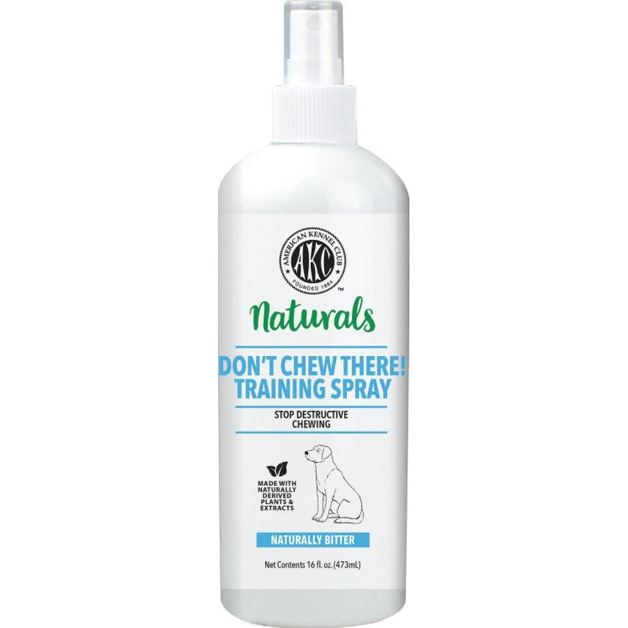 American Kennel Club Naturals Don't Chew There! Naturally Bitter Dog Training Spray, 16-oz bottle
