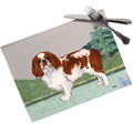 English Toy Spaniel, Blenheim Placemats
