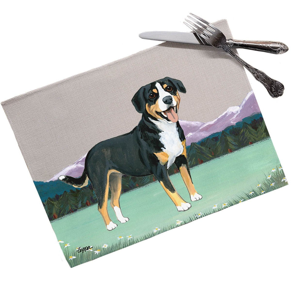 Entelbucher Mountain Dog Placemats