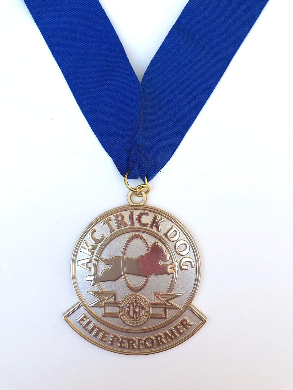 AKC Trick Dog Medallion