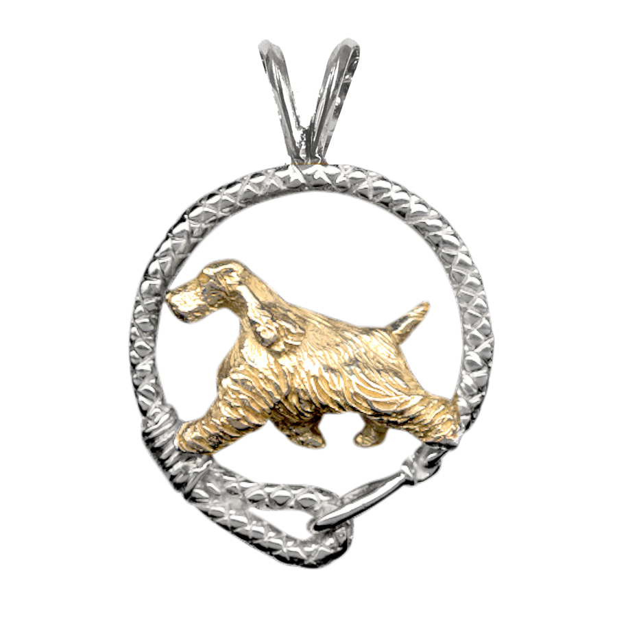 Cocker sales spaniel jewelry