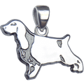 English Cocker Spaniel Pendant