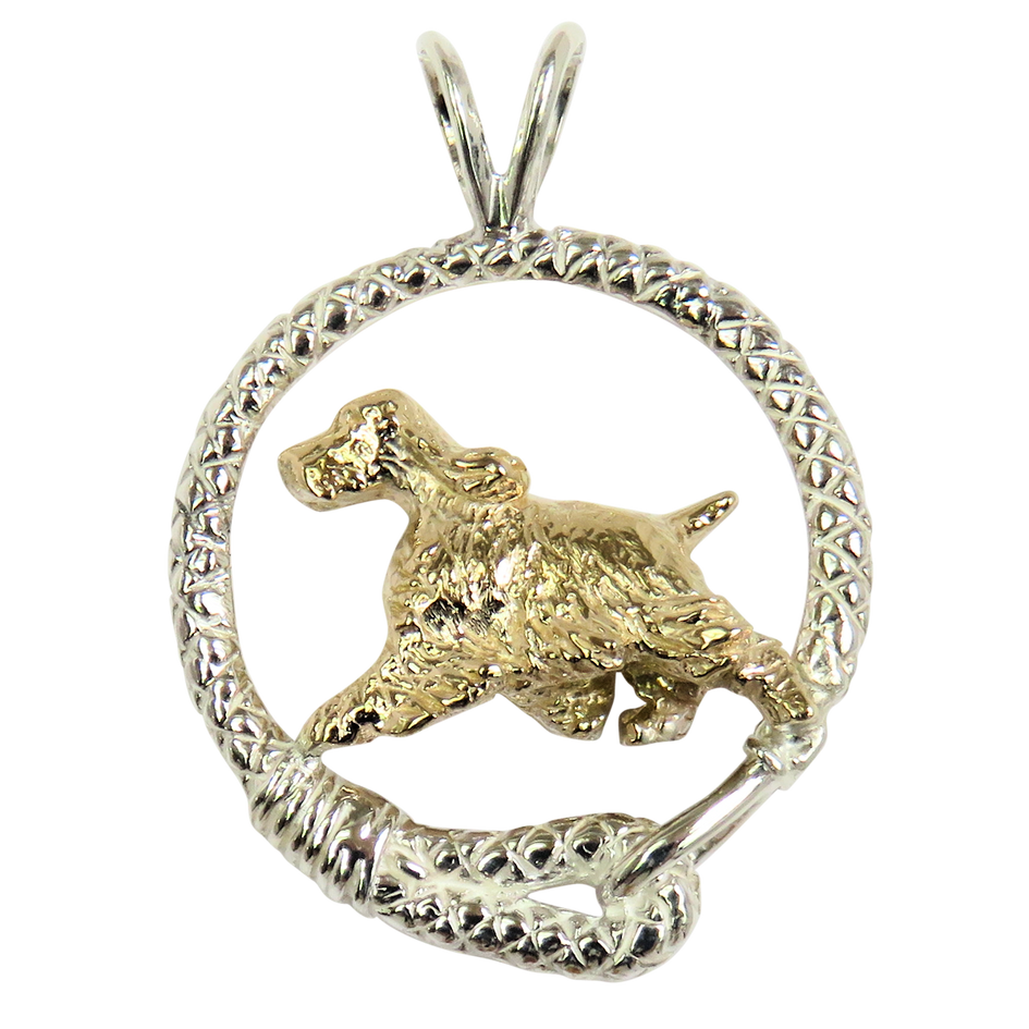 Springer sales spaniel necklace