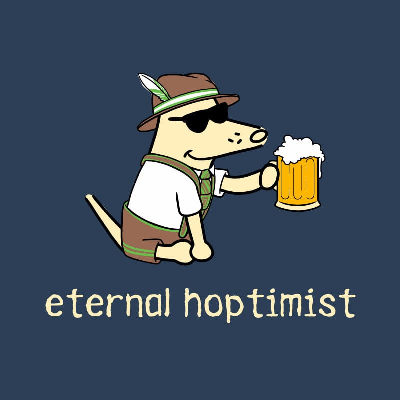 Eternal Hoptimist - Ladies Plus V-Neck Tee