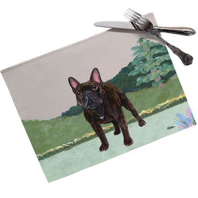 French Bulldog Placemats