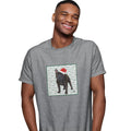French Bulldog Happy Howlidays Text - Adult Unisex T-Shirt