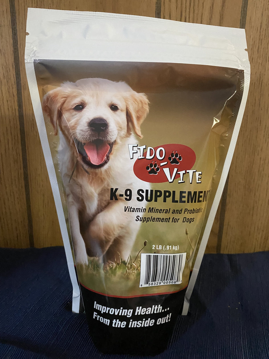 Fido-Vite K-9 Supplement AKC Shop