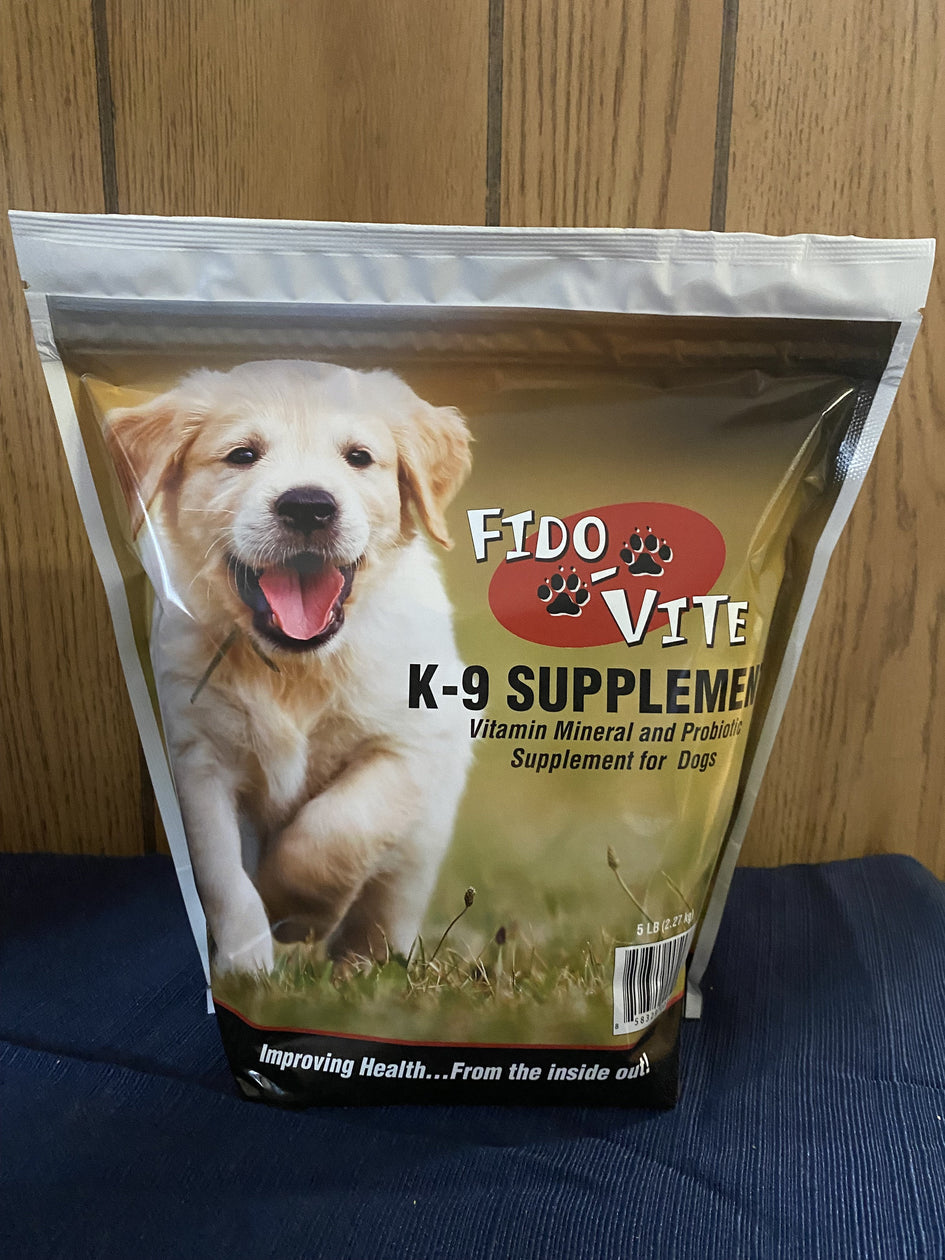Fido-Vite K-9 Supplement