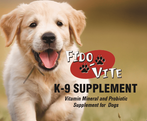 Fido-Vite K-9 Supplement