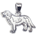 Flat-Coated Retriever Pendant