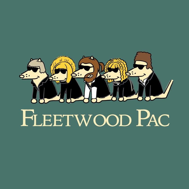 Fleetwood Pac - Sweatshirt Pullover Hoodie