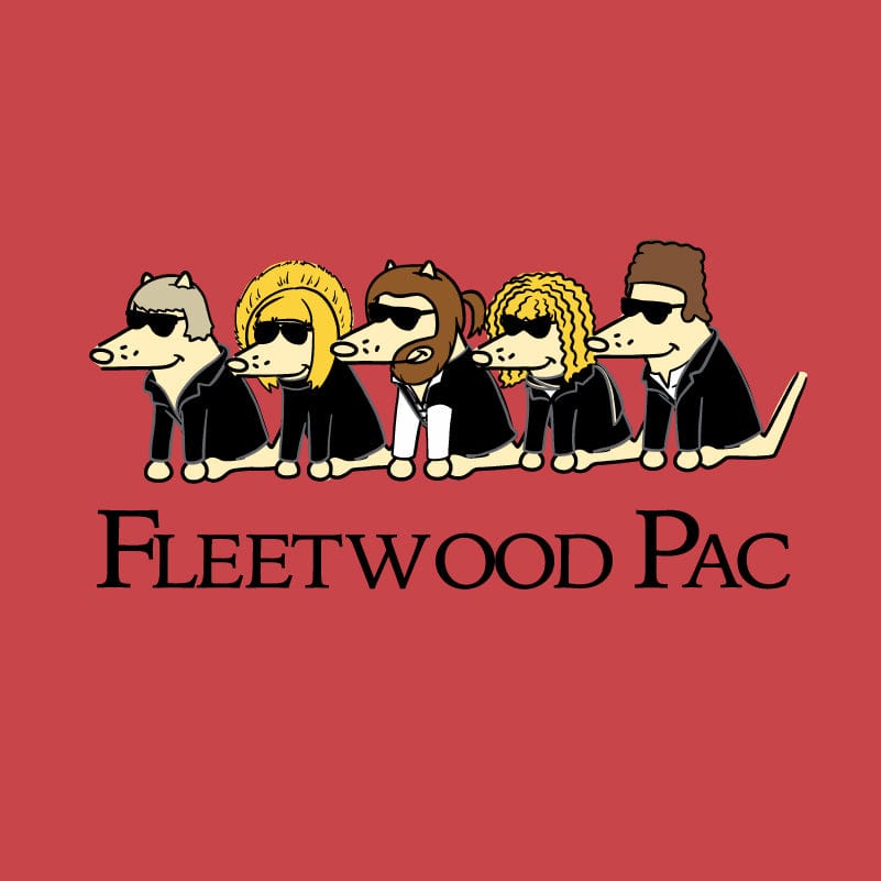 Fleetwood Pac - Lightweight Tee