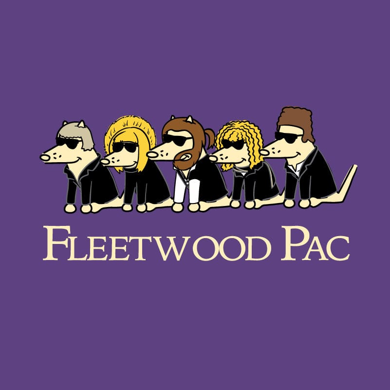 Fleetwood Pac - Ladies T-Shirt V-Neck