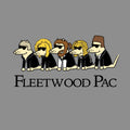 Fleetwood Pac - Ladies Curvy V-Neck Tee