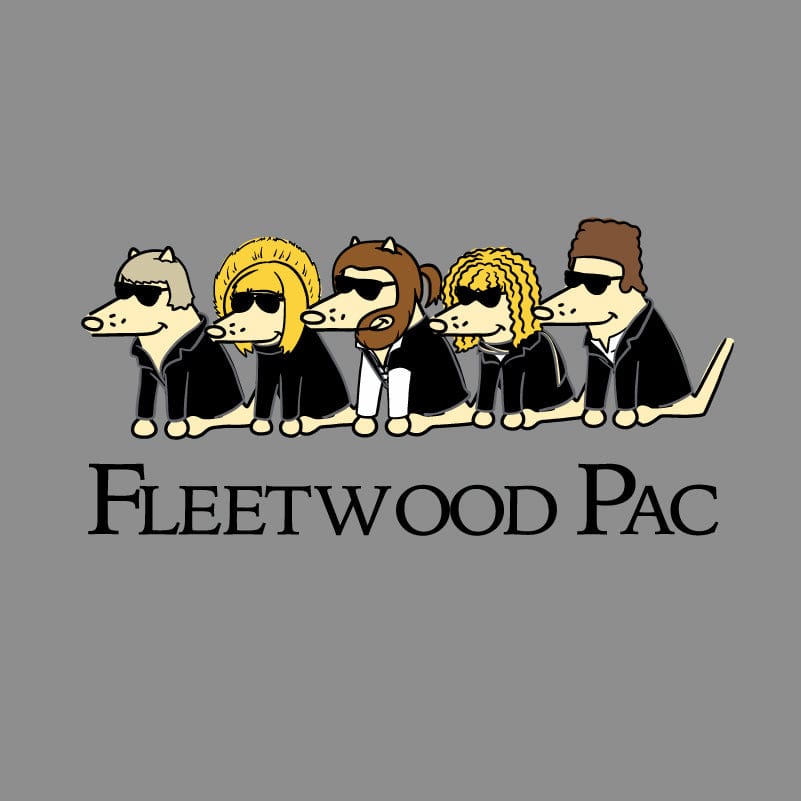 Fleetwood Pac - Ladies Curvy V-Neck Tee