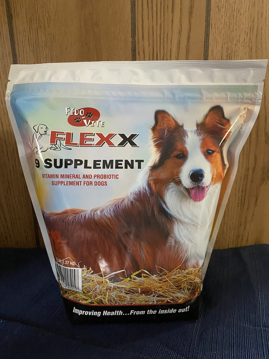 Fido-Vite Flexx Supplement