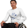 For the Love of All Things Dog - Unisex Long Sleeve T-Shirt