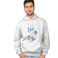 For the Love of All Things Dog - Unisex Hoodie Sweatshirt
