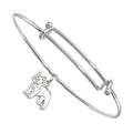 French Bulldog Bangle Bracelet