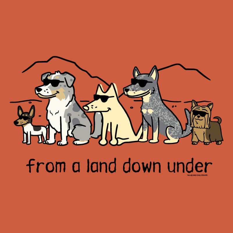 From A Land Down Under - Classic Tee