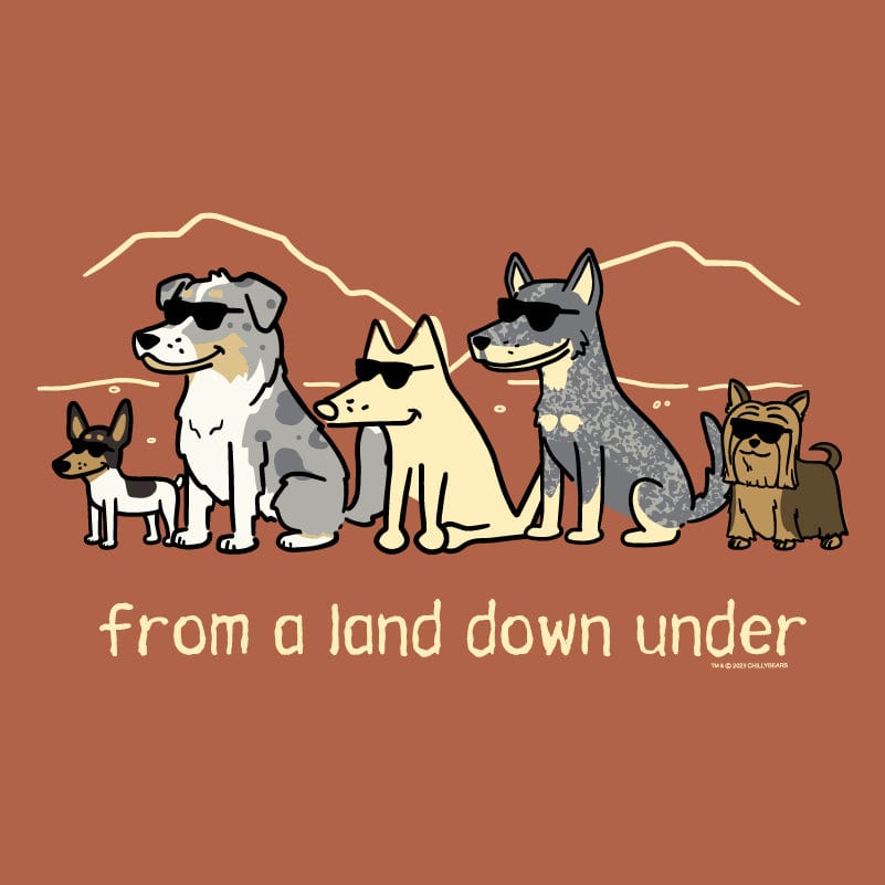 From A Land Down Under - Classic Long-Sleeve T-Shirt | AKC Shop