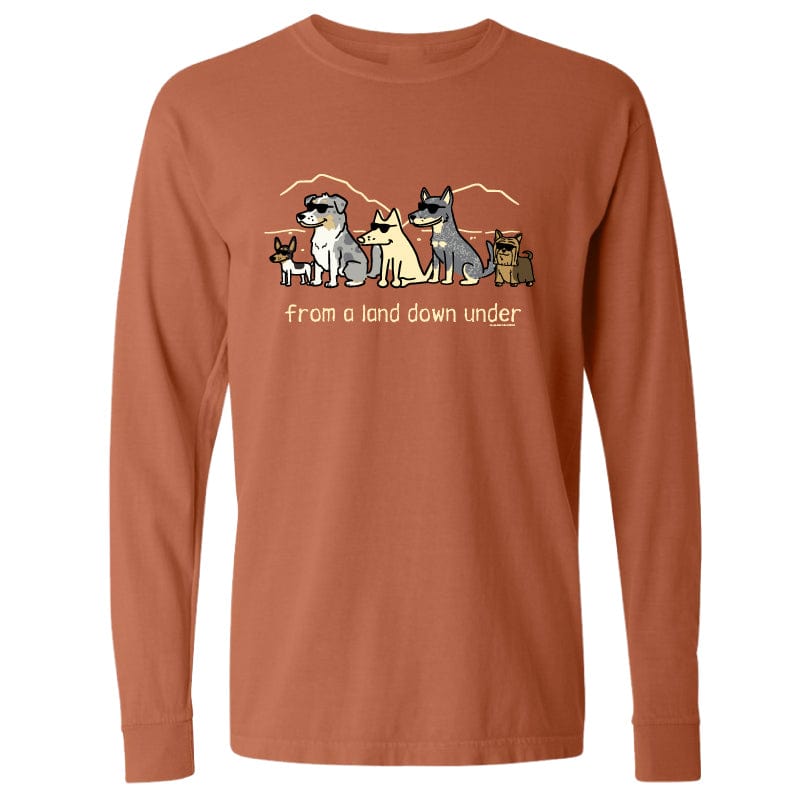 From A Land Down Under - Classic Long-Sleeve T-Shirt | AKC Shop