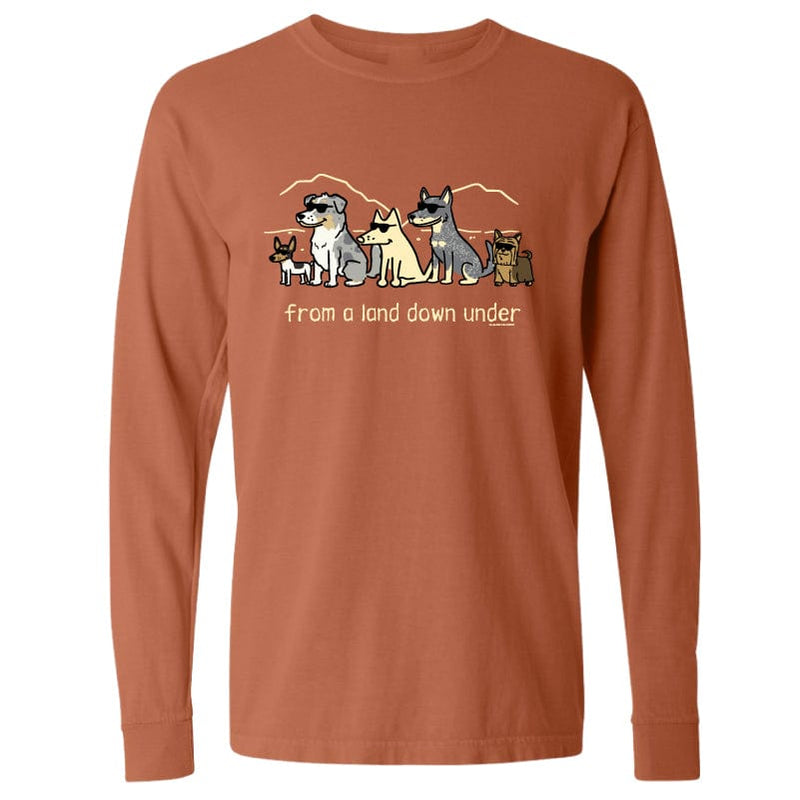 From A Land Down Under - Classic Long-Sleeve T-Shirt